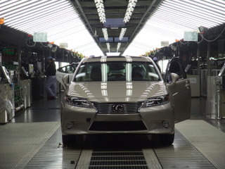 トヨタ自動車九州、工場にモバイルアプリ「セキュアカメラ」を導入 画像