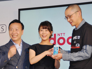 ドコモ加藤社長、iPhone 6s/6s Plus必勝へ向けた意気込み 画像