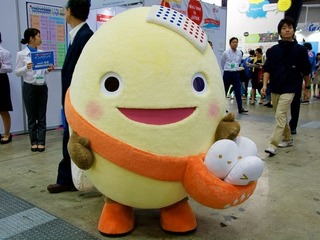 【ツーリズムEXPO15】日本各地のゆるキャラがビッグサイトに集結 画像