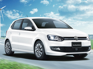 VW ポロ ブルーモーション、300台限定で日本導入…23.4km/Lの低燃費 画像