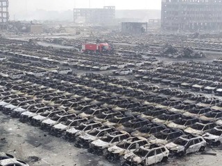 大規模爆発事故の天津地区、日系企業進出状況を調査…製造業など205拠点 画像