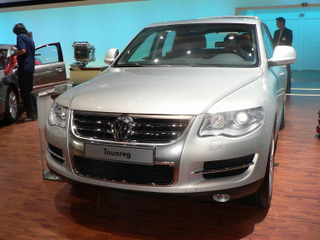 【パリモーターショー06】VWトゥアレグ、初のV8直噴エンジン 画像
