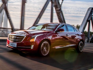 キャデラック ATS 、中国専用ロングに改良新型…8速AT採用 画像
