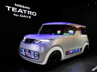 【東京モーターショー15】2020年に免許を取得する「シェアネイティブ」向け軽EV…日産 テアトロ for デイズ 画像