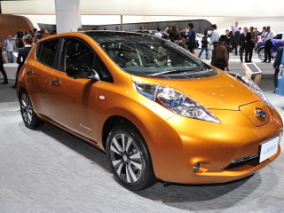 【東京モーターショー15】日産、ゼロエミッションと自動運転を推進…リーフ 改良新型も 画像