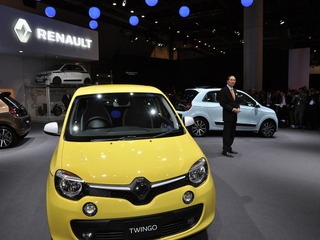 【東京モーターショー15】ルノー トゥインゴ 新型発表「パッションを感じ取って」 画像