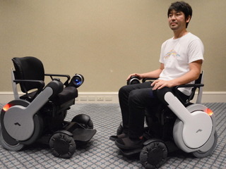 【グッドデザイン15】大賞はWHILLのパーソナルモビリティ「Model A」に決定 画像