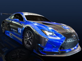 【SEMAショー15】レクサス「Fパフォーマンスレーシング」設立…RC F GT3 実戦投入へ 画像