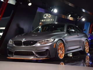 【ロサンゼルスモーターショー15】最速の BMW 、M4 GTS…北米初公開 画像