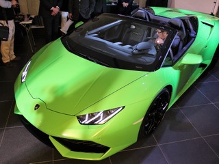 ランボルギーニ ウラカン LP610-4 スパイダー 日本発表…100km/hまで3.4秒、3267万円 画像