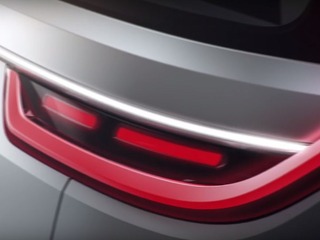 【CES16】フォルクスワーゲンのEVコンセプトカー、リアが見えた 画像