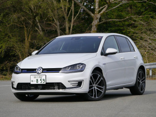 【VW ゴルフ GTE 試乗】EV、時々ゴルフ、時々「GTI」…中村孝仁 画像