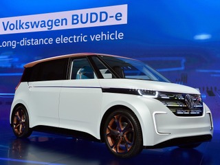 【CES16】VWのマイクロバス、EVで復活…最大600km走れる「BUDD-e」 画像