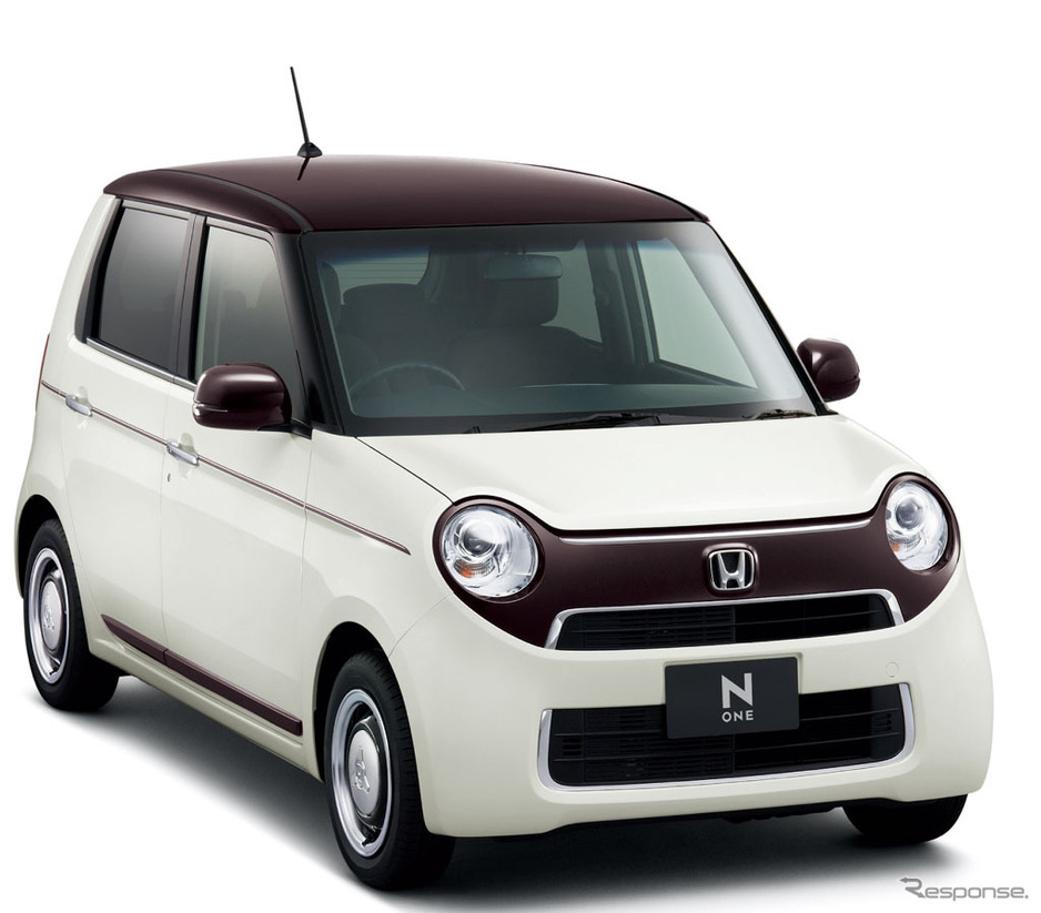 ホンダ N One 黒基調の特別仕様車を発売 3色から選べるアクセントカラー 11枚目の写真 画像 レスポンス Response Jp ホンダ N One 黒基調の特別仕様車を発売 3色から選べるアクセントカラー 11枚目の写真 画像 レスポンス Response Jp