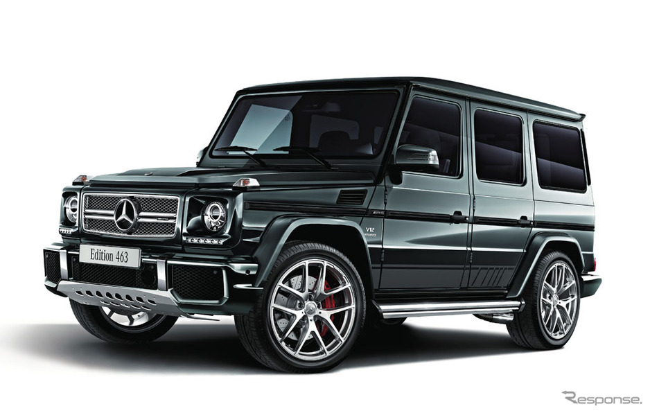 メルセデス Amg Gクラス に開発コード 463 冠した限定車 2160万円