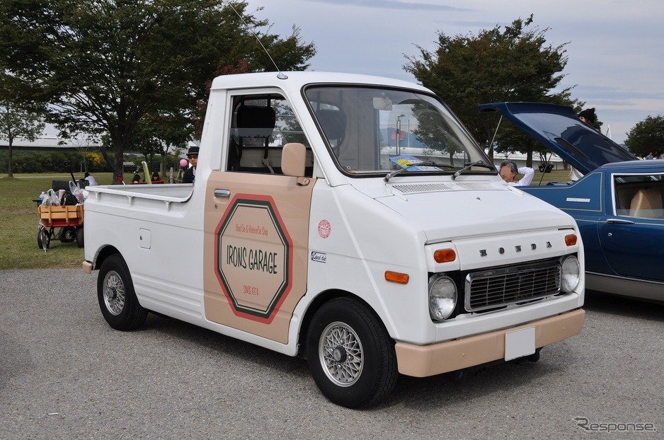 Nagoya Classic Car Meeting 16 フロンテ ホンダz 懐かしき時代の軽自動車 29枚目の写真 画像 レスポンス Response Jp