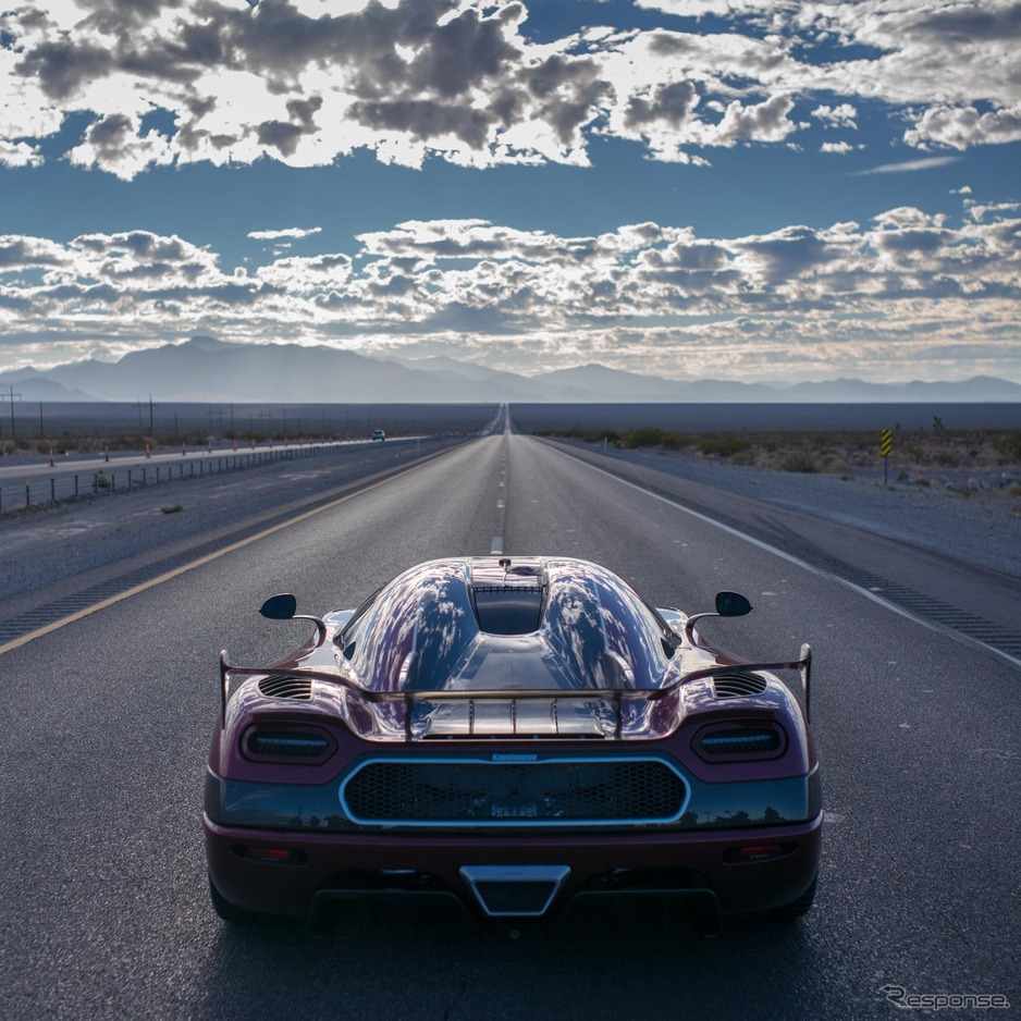 ケーニグセグ アゲーラ Rs 量産車の世界最高速記録 447km Hでヴェイロン超えた 2枚目の写真 画像 レスポンス Response Jp ケーニグセグ アゲーラ Rs 量産車の世界最高速記録 447km Hでヴェイロン超えた 2枚目の写真 画像 レスポンス Response Jp