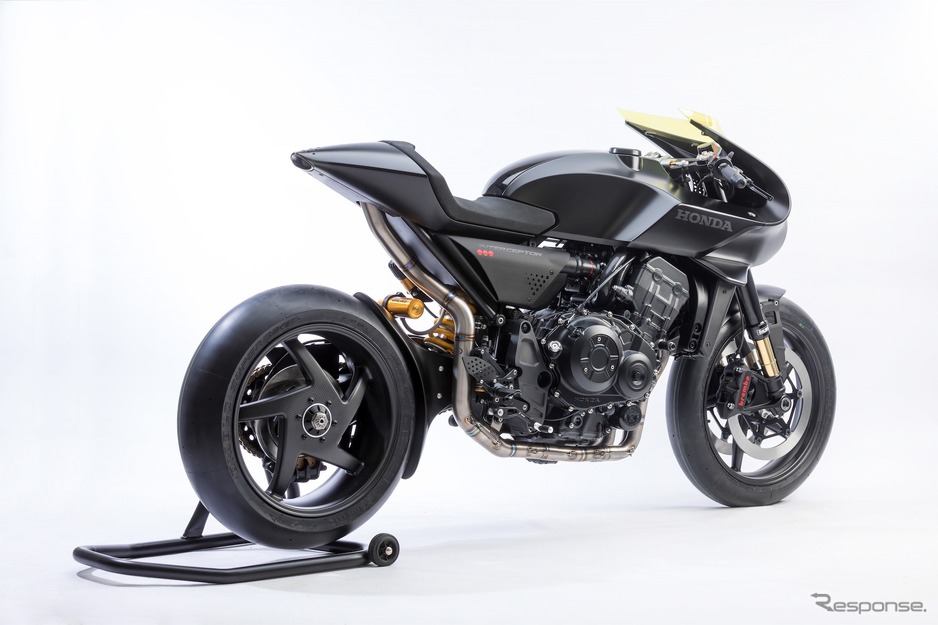 Eicma 17 ホンダ Cb4インターセプター 出展 ネオ スポーツ カフェのコンセプト 4枚目の写真 画像 レスポンス Response Jp