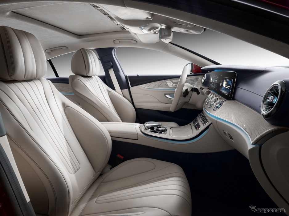 メルセデス Cls 新型は 車内オフィス 機能を搭載 ロサンゼルスモーターショー17 8枚目の写真 画像 レスポンス Response Jp メルセデス Cls 新型は 車内オフィス 機能を搭載 ロサンゼルスモーターショー17 8枚目の写真 画像 レスポンス Response Jp