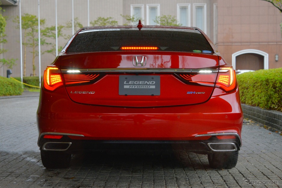 ホンダ レジェンド 改良新型 エクステリアの変更はフルモデルチェンジ並 詳細画像 23枚目の写真 画像 レスポンス Response Jp
