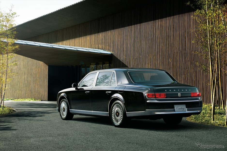 自動車 トヨタ センチュリー 21年ぶりのフルモデルチェンジで先進