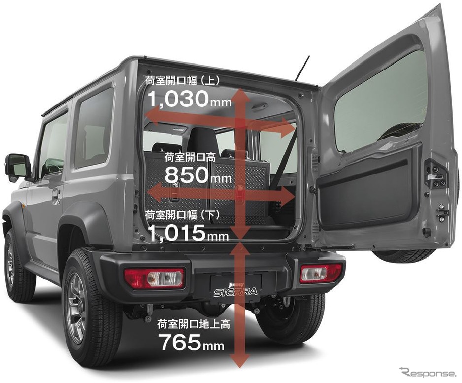 【車】スズキ ジムニー、20年ぶりに新型発売 四輪駆動車としての性能進化 お値段145万円から★4 https://response.jp/imgs/p/HyHJUDsvwEJjLfURx1fZfoRN5UBBQkNERUZH/1318803.jpg