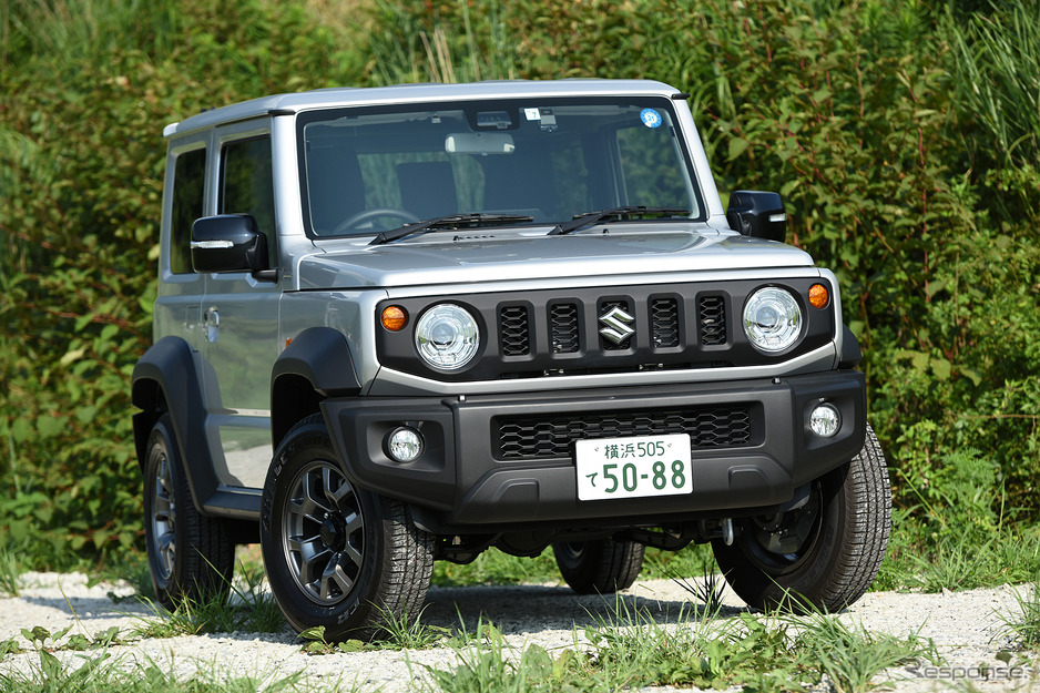 スズキ ジムニー 新型（参考画像）
