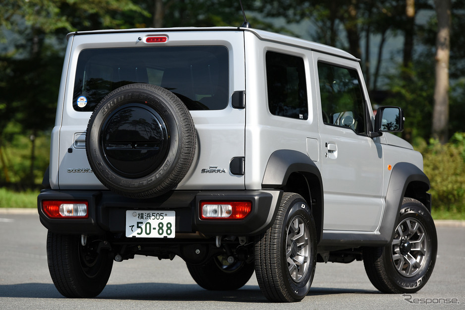 スズキ ジムニー 新型（参考画像）