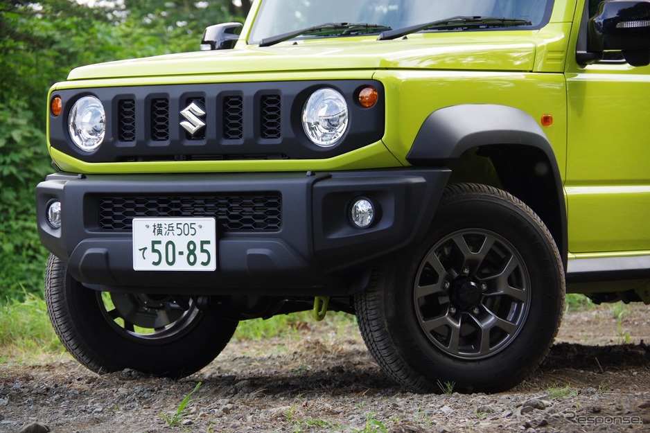 スズキ ジムニー 新型（参考画像）