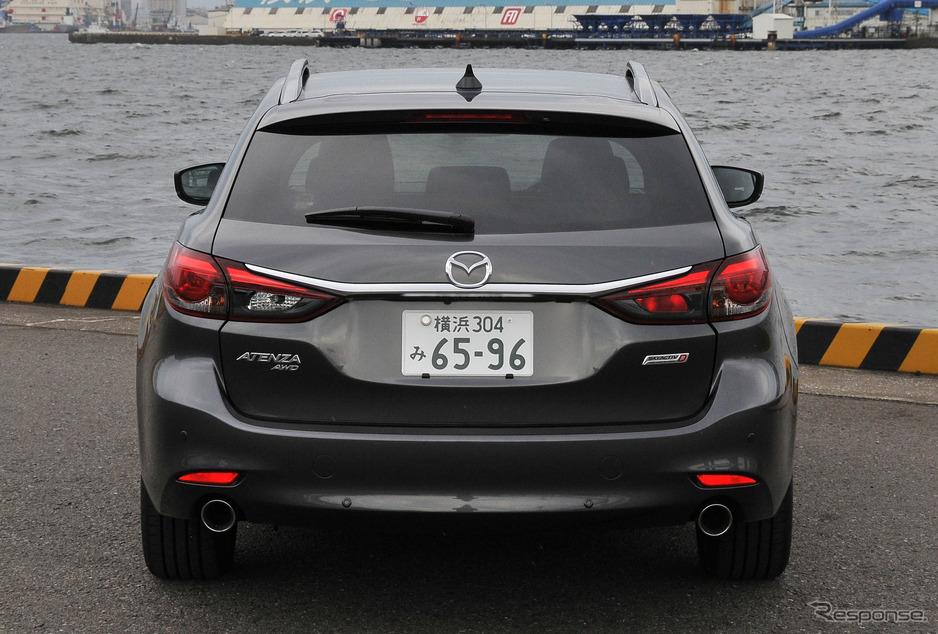 マツダ アテンザワゴン 改良新型（XD Lパッケージ）