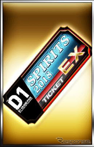 ドリスピ D1gpコラボイベント第3弾開始 強車を手に入れるチャンス 2枚