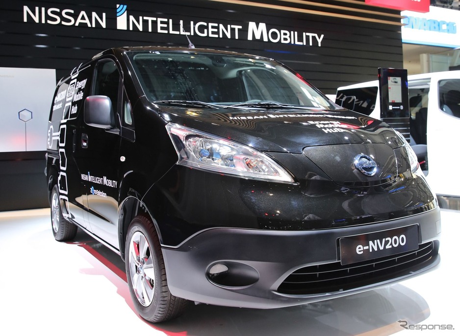 日産 e-NV200 改良新型（ハノーバーモーターショー2018）