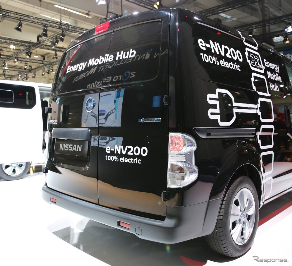 日産 e-NV200 改良新型（ハノーバーモーターショー2018）