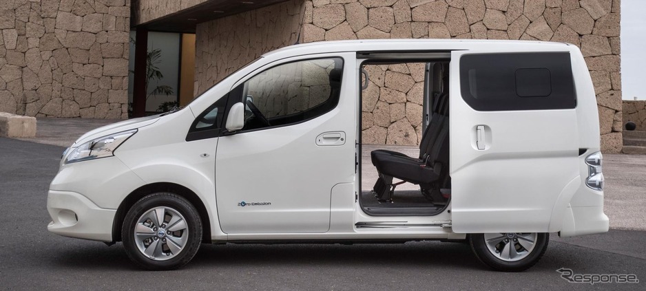 日産 e-NV200 改良新型