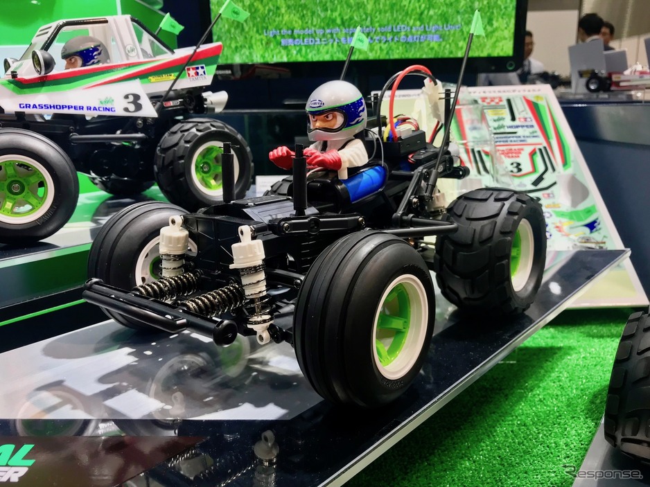 電動rcバギー タミヤ グラスホッパー コミカル仕様を発売へ 走っても転んでも 3枚目の写真 画像 レスポンス Response Jp 電動rcバギー タミヤ グラスホッパー コミカル仕様を発売へ 走っても転んでも 3枚目の写真 画像 レスポンス Response Jp