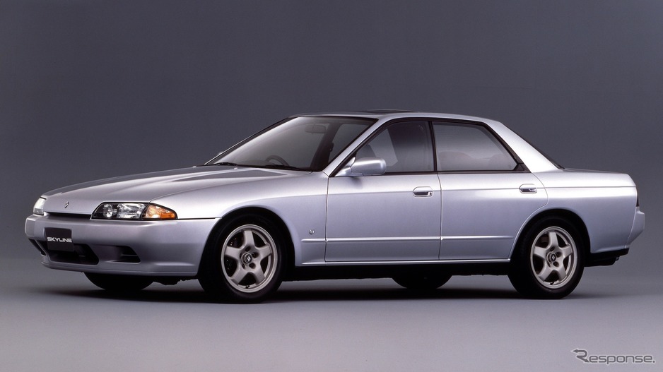 日産車オブザ平成2位は R34スカイライン1位は読者