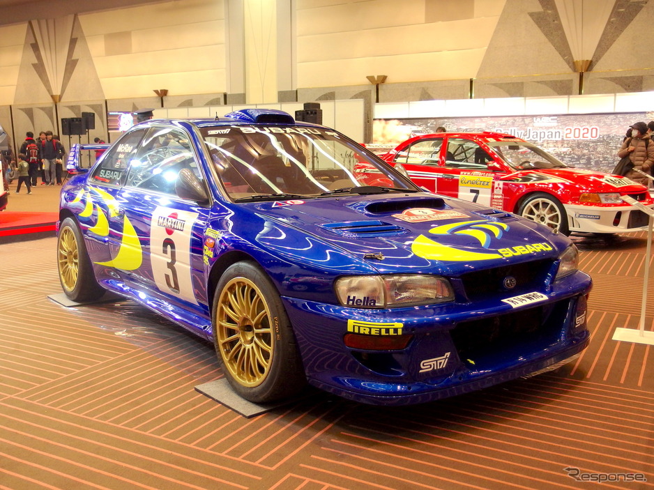 スバル Wrx Sti伝説のwrcカラー復活2019年モータースポーツ