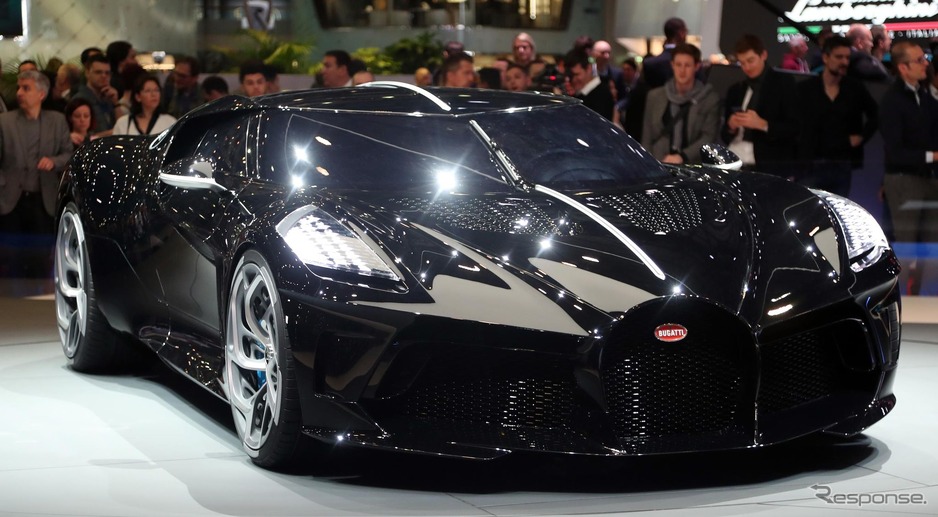 ブガッティが世界一高価な自動車 1100万ユーロの究極ワンオフ ジュネーブモーターショー19 2枚目の写真 画像 レスポンス Response Jp