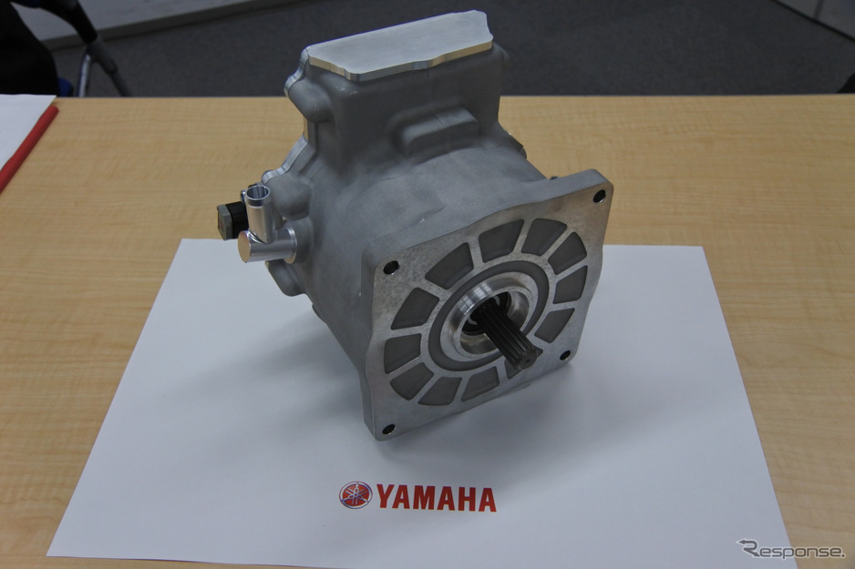 【EV】ヤマハ、電動モーターユニットの試作開発受託を開始…「参入の敷居を下げる」