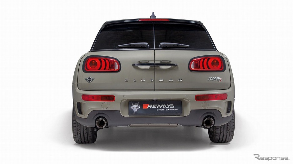 レムス Mini クーパーs Lciモデル用スポーツマフラー発売 2枚目の写真 画像 レスポンス Response Jp