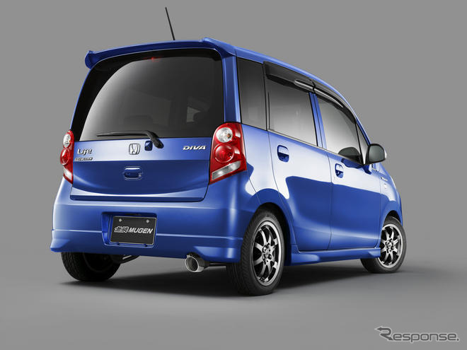 ホンダ ライフ 新型発表 無限 各種専用パーツを発売 2枚目の写真 画像 レスポンス Response Jp