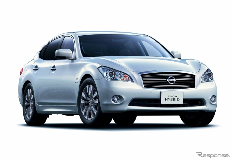 日産フーガHV Eセグメント