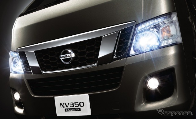 日産 Nv350キャラバン 新型 クラストップの低燃費を実現できた理由 2枚目の写真 画像 レスポンス Response Jp