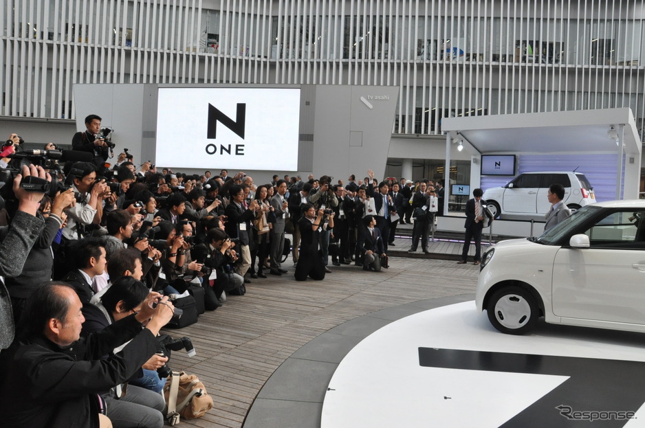 ホンダ N One 発売 軽は走らない という先入観を覆したい 9枚目の写真 画像 レスポンス Response Jp