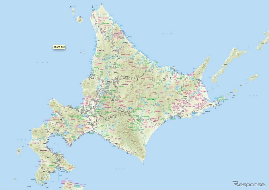 新潮社 鉄道投稿サイト Web日本鉄道旅行地図帳 を本格公開 2枚目の