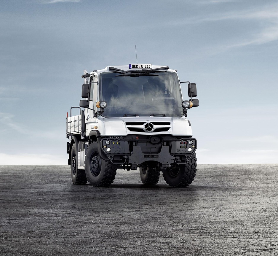 メルセデスベンツの万能商用車 ウニモグ 大幅改良で新世代へ進化 5枚目の写真 画像 レスポンス Response Jp メルセデスベンツの万能商用車 ウニモグ 大幅改良で新世代へ進化 5枚目の写真 画像 レスポンス Response Jp