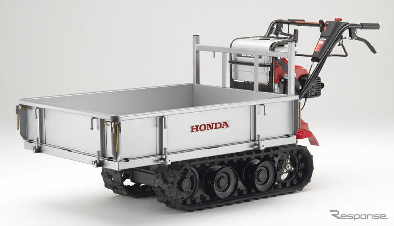 写真蔵 ホンダ 力丸シリーズ Hp350 Hp450 がわかる 6枚目の写真 画像 レスポンス Response Jp