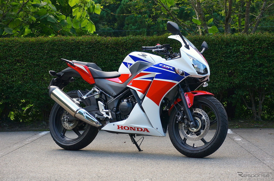 ホンダ Cb250f 発表 バイクへの間口広げたい 軽快ハンドリングが持ち味のネイキッド 8枚目の写真 画像 レスポンス Response Jp