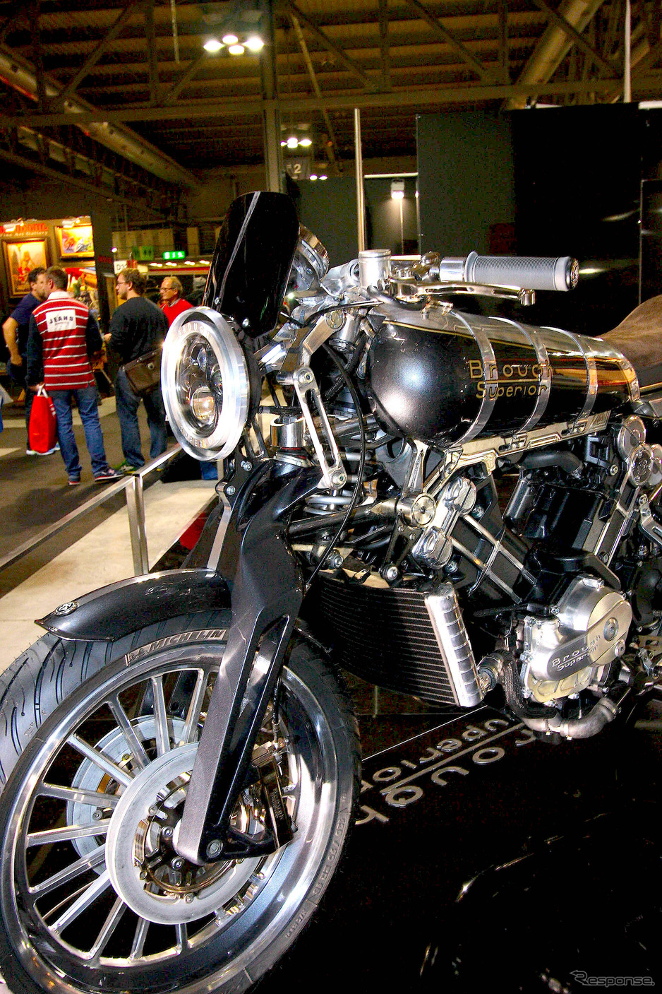 ミラノショー14 英ブラフ シューペリア 新開発 Ss100 のバリエーションモデルを発表 4枚目の写真 画像 レスポンス Response Jp
