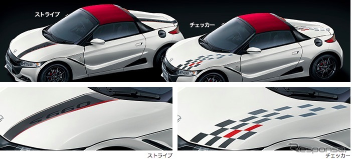 ホンダ S660 発表 初のアクティブスポイラーなど純正アクセ モデューロから発売 16枚目の写真 画像 レスポンス Response Jp
